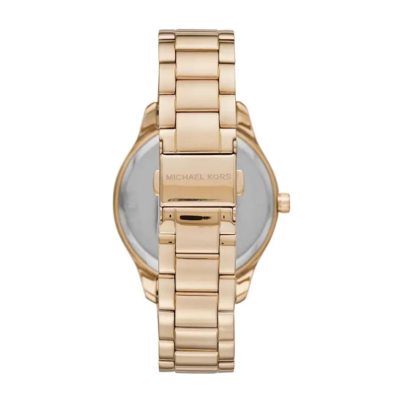 Michael Kors Layton Gold-Tone Quartz Ladies Watch- MK6870